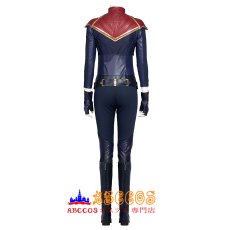 画像4: Captain Marvel キャプテン・マーベル コスプレ衣装 コスプレ靴 ブーツ付き バラ売り可 abccos製 「受注生産」 (4)