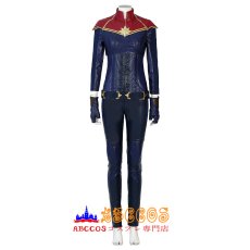 画像5: Captain Marvel キャプテン・マーベル コスプレ衣装 コスプレ靴 ブーツ付き バラ売り可 abccos製 「受注生産」 (5)