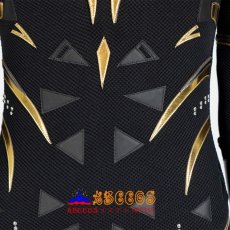 画像10: Black Panther：Wakanda Forever ブラックパンサー2 シュリ Shuri 戦闘服 コスプレ衣装 abccos製 「受注生産」 (10)