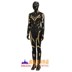 画像3: Black Panther：Wakanda Forever ブラックパンサー2 シュリ Shuri 戦闘服 コスプレ衣装 abccos製 「受注生産」 (3)