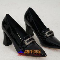 画像16: アダムス・ファミリー The Addams Family ウェンズデー・アダムス Wednesday Addams コスチューム 完全な服装 ドレス コスプレ衣装 abccos製 「受注生産」 (16)