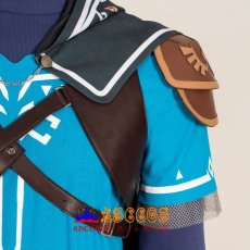 画像13: ゼルダの伝説 ティアーズ オブ ザ キングダム 主人公 リンク Link コスプレ衣装 バラ売り可 abccos製 「受注生産」 (13)