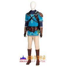 画像3: ゼルダの伝説 ティアーズ オブ ザ キングダム 主人公 リンク Link コスプレ衣装 バラ売り可 abccos製 「受注生産」 (3)