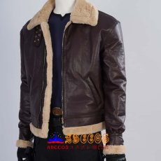 画像10: バイオハザード4 Biohazard 4 Leon S. Kennedy コスチューム コスプレ衣装 コスプレ靴 バラ売り可 abccos製 「受注生産」 (10)