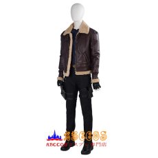 画像3: バイオハザード4 Biohazard 4 Leon S. Kennedy コスチューム コスプレ衣装 コスプレ靴 バラ売り可 abccos製 「受注生産」 (3)