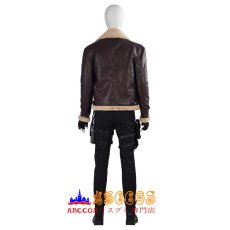 画像4: バイオハザード4 Biohazard 4 Leon S. Kennedy コスチューム コスプレ衣装 コスプレ靴 バラ売り可 abccos製 「受注生産」 (4)