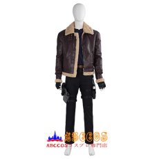 画像5: バイオハザード4 Biohazard 4 Leon S. Kennedy コスチューム コスプレ衣装 コスプレ靴 バラ売り可 abccos製 「受注生産」 (5)