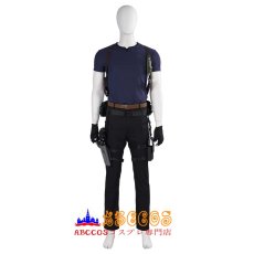 画像6: バイオハザード4 Biohazard 4 Leon S. Kennedy コスチューム コスプレ衣装 コスプレ靴 バラ売り可 abccos製 「受注生産」 (6)