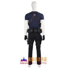 画像7: バイオハザード4 Biohazard 4 Leon S. Kennedy コスチューム コスプレ衣装 コスプレ靴 バラ売り可 abccos製 「受注生産」 (7)