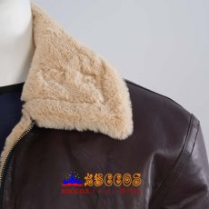 画像9: バイオハザード4 Biohazard 4 Leon S. Kennedy コスチューム コスプレ衣装 コスプレ靴 バラ売り可 abccos製 「受注生産」 (9)