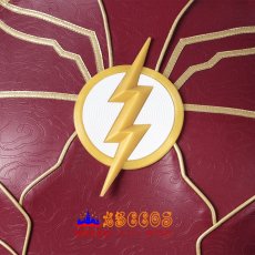 画像12: THE FLASH/フラッシュ セントラル・シティ コスチューム コスプレ衣装 コスプレ靴 バラ売り可 abccos製 「受注生産」 (12)