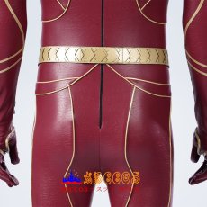 画像14: THE FLASH/フラッシュ セントラル・シティ コスチューム コスプレ衣装 コスプレ靴 バラ売り可 abccos製 「受注生産」 (14)