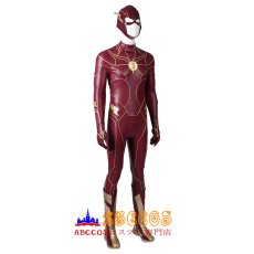 画像2: THE FLASH/フラッシュ セントラル・シティ コスチューム コスプレ衣装 コスプレ靴 バラ売り可 abccos製 「受注生産」 (2)