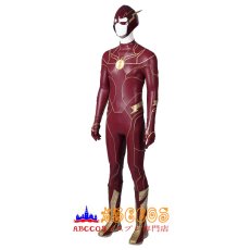 画像3: THE FLASH/フラッシュ セントラル・シティ コスチューム コスプレ衣装 コスプレ靴 バラ売り可 abccos製 「受注生産」 (3)