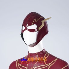 画像7: THE FLASH/フラッシュ セントラル・シティ コスチューム コスプレ衣装 コスプレ靴 バラ売り可 abccos製 「受注生産」 (7)