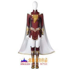 画像1: シャザム!〜神々の怒り〜 Shazam! Fury of the Gods メアリー・ブロムフィールド コスチューム コスプレ衣装 コスプレ靴 バラ売り可 abccos製 「受注生産」 (1)