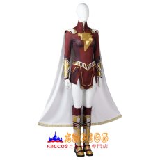画像2: シャザム!〜神々の怒り〜 Shazam! Fury of the Gods メアリー・ブロムフィールド コスチューム コスプレ衣装 コスプレ靴 バラ売り可 abccos製 「受注生産」 (2)