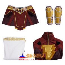 画像25: シャザム!〜神々の怒り〜 Shazam! Fury of the Gods メアリー・ブロムフィールド コスチューム コスプレ衣装 コスプレ靴 バラ売り可 abccos製 「受注生産」 (25)