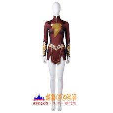 画像6: シャザム!〜神々の怒り〜 Shazam! Fury of the Gods メアリー・ブロムフィールド コスチューム コスプレ衣装 コスプレ靴 バラ売り可 abccos製 「受注生産」 (6)