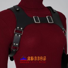 画像8: バイオハザード RE:4 Biohazard 4 エイダ・ウォン コスプレ衣装 コスプレ靴 バラ売り可 abccos製 「受注生産」 (8)