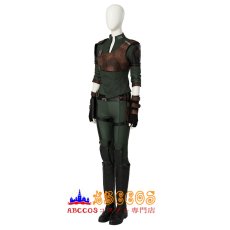画像3: Guardians of the Galaxy：VOLUME 3 ガーディアンズ・オブ・ギャラクシー ガモーラ コスチューム コスプレ衣装 コスプレ靴 バラ売り可 abccos製 「受注生産」 (3)