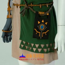 画像10: ゼルダの伝説 ティアーズ オブ ザ キングダム 主人公 リンク Link コスプレ衣装 バラ売り可 abccos製 「受注生産」 (10)