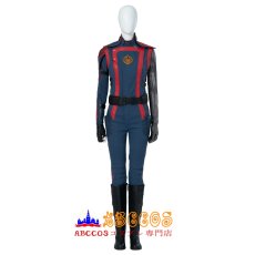 画像1: Guardians of the Galaxy：VOLUME 3 ガーディアンズ・オブ・ギャラクシー ネビュラ コスチューム コスプレ衣装 コスプレ靴 バラ売り可 abccos製 「受注生産」 (1)