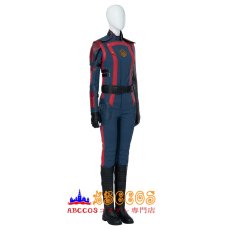 画像2: Guardians of the Galaxy：VOLUME 3 ガーディアンズ・オブ・ギャラクシー ネビュラ コスチューム コスプレ衣装 コスプレ靴 バラ売り可 abccos製 「受注生産」 (2)