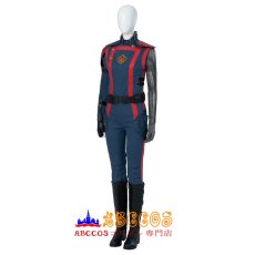 画像3: Guardians of the Galaxy：VOLUME 3 ガーディアンズ・オブ・ギャラクシー ネビュラ コスチューム コスプレ衣装 コスプレ靴 バラ売り可 abccos製 「受注生産」 (3)