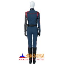 画像4: Guardians of the Galaxy：VOLUME 3 ガーディアンズ・オブ・ギャラクシー ネビュラ コスチューム コスプレ衣装 コスプレ靴 バラ売り可 abccos製 「受注生産」 (4)