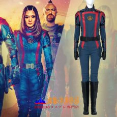 画像8: Guardians of the Galaxy：VOLUME 3 ガーディアンズ・オブ・ギャラクシー ネビュラ ガモーラ 女性通用ユニフォーム コスチューム コスプレ衣装 コスプレ靴 バラ売り可 abccos製 「受注生産」 (8)