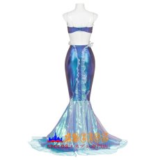 画像4: ディズニー リトル・マーメイド The Little Mermaid 2023 人魚姫 アリエル（Ariel）コスプレ衣装 abccos製 「受注生産」 (4)