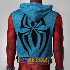 画像11: Spider-Man: Across the Spider-Verse スパイダーマン:アクロス・ザ・スパイダーバース Scarlet Spider スカーレット スパイダーマン コスプレ衣装 abccos製 「受注生産」 (11)