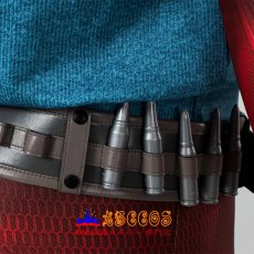 画像16: Spider-Man: Across the Spider-Verse スパイダーマン:アクロス・ザ・スパイダーバース Scarlet Spider スカーレット スパイダーマン コスプレ衣装 abccos製 「受注生産」 (16)