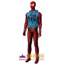 画像3: Spider-Man: Across the Spider-Verse スパイダーマン:アクロス・ザ・スパイダーバース Scarlet Spider スカーレット スパイダーマン コスプレ衣装 abccos製 「受注生産」 (3)