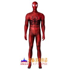 画像5: Spider-Man: Across the Spider-Verse スパイダーマン:アクロス・ザ・スパイダーバース Scarlet Spider スカーレット スパイダーマン コスプレ衣装 abccos製 「受注生産」 (5)