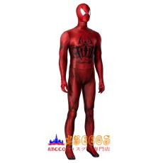 画像6: Spider-Man: Across the Spider-Verse スパイダーマン:アクロス・ザ・スパイダーバース Scarlet Spider スカーレット スパイダーマン コスプレ衣装 abccos製 「受注生産」 (6)
