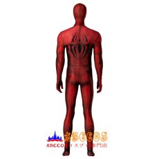 画像7: Spider-Man: Across the Spider-Verse スパイダーマン:アクロス・ザ・スパイダーバース Scarlet Spider スカーレット スパイダーマン コスプレ衣装 abccos製 「受注生産」 (7)