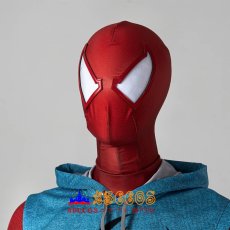 画像8: Spider-Man: Across the Spider-Verse スパイダーマン:アクロス・ザ・スパイダーバース Scarlet Spider スカーレット スパイダーマン コスプレ衣装 abccos製 「受注生産」 (8)