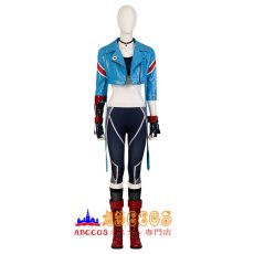 画像1: ストリートファイター 6 Street Fighter 6 キャミィ・ホワイト Cammy White コスプレ衣装 バラ売り可 abccos製 「受注生産」 (1)