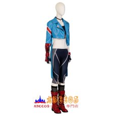 画像2: ストリートファイター 6 Street Fighter 6 キャミィ・ホワイト Cammy White コスプレ衣装 バラ売り可 abccos製 「受注生産」 (2)