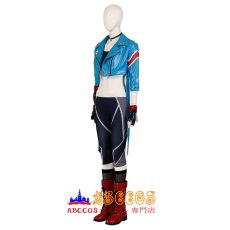 画像3: ストリートファイター 6 Street Fighter 6 キャミィ・ホワイト Cammy White コスプレ衣装 バラ売り可 abccos製 「受注生産」 (3)