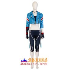 画像5: ストリートファイター 6 Street Fighter 6 キャミィ・ホワイト Cammy White コスプレ衣装 バラ売り可 abccos製 「受注生産」 (5)