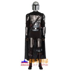 画像1: The Mandalorian 3 ドラマ マンダロリアン ヘルメット付き 靴付き コスプレ衣装 バラ売り可 abccos製 「受注生産」 (1)