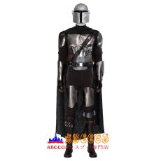 画像1: The Mandalorian 3 ドラマ マンダロリアン ヘルメット付き 靴付き コスプレ衣装 バラ売り可 abccos製 「受注生産」 (1)