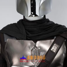 画像11: The Mandalorian 3 ドラマ マンダロリアン ヘルメット付き 靴付き コスプレ衣装 バラ売り可 abccos製 「受注生産」 (11)