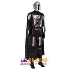 画像2: The Mandalorian 3 ドラマ マンダロリアン ヘルメット付き 靴付き コスプレ衣装 バラ売り可 abccos製 「受注生産」 (2)