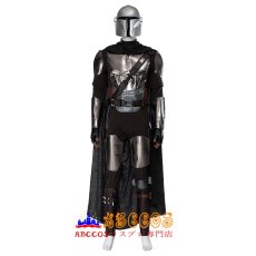 画像5: The Mandalorian 3 ドラマ マンダロリアン ヘルメット付き 靴付き コスプレ衣装 バラ売り可 abccos製 「受注生産」 (5)