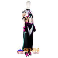 画像2: ストリートファイター 6 Street Fighter 6 ハン・ジュリ Han Juri コスプレ衣装 バラ売り可 abccos製 「受注生産」 (2)