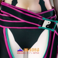 画像8: ストリートファイター 6 Street Fighter 6 ハン・ジュリ Han Juri コスプレ衣装 バラ売り可 abccos製 「受注生産」 (8)